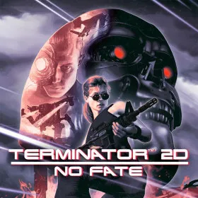 Обкладинка гри Terminator 2D: NO FATE