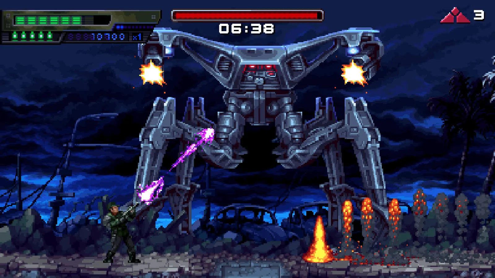 Terminator 2D: NO FATE media 4
