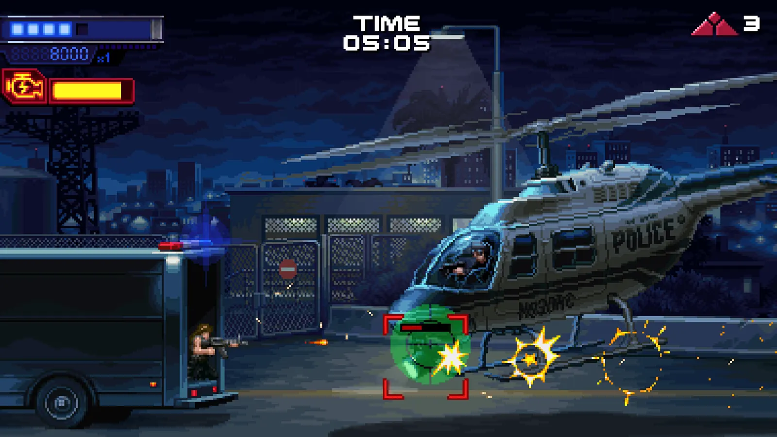 Terminator 2D: NO FATE media 5