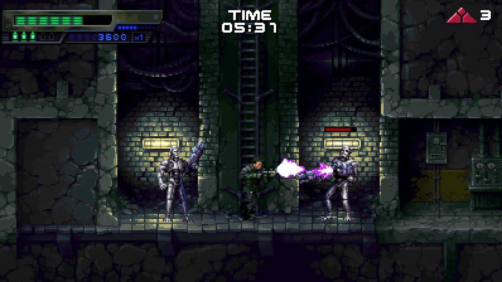 Terminator 2D: NO FATE media 7