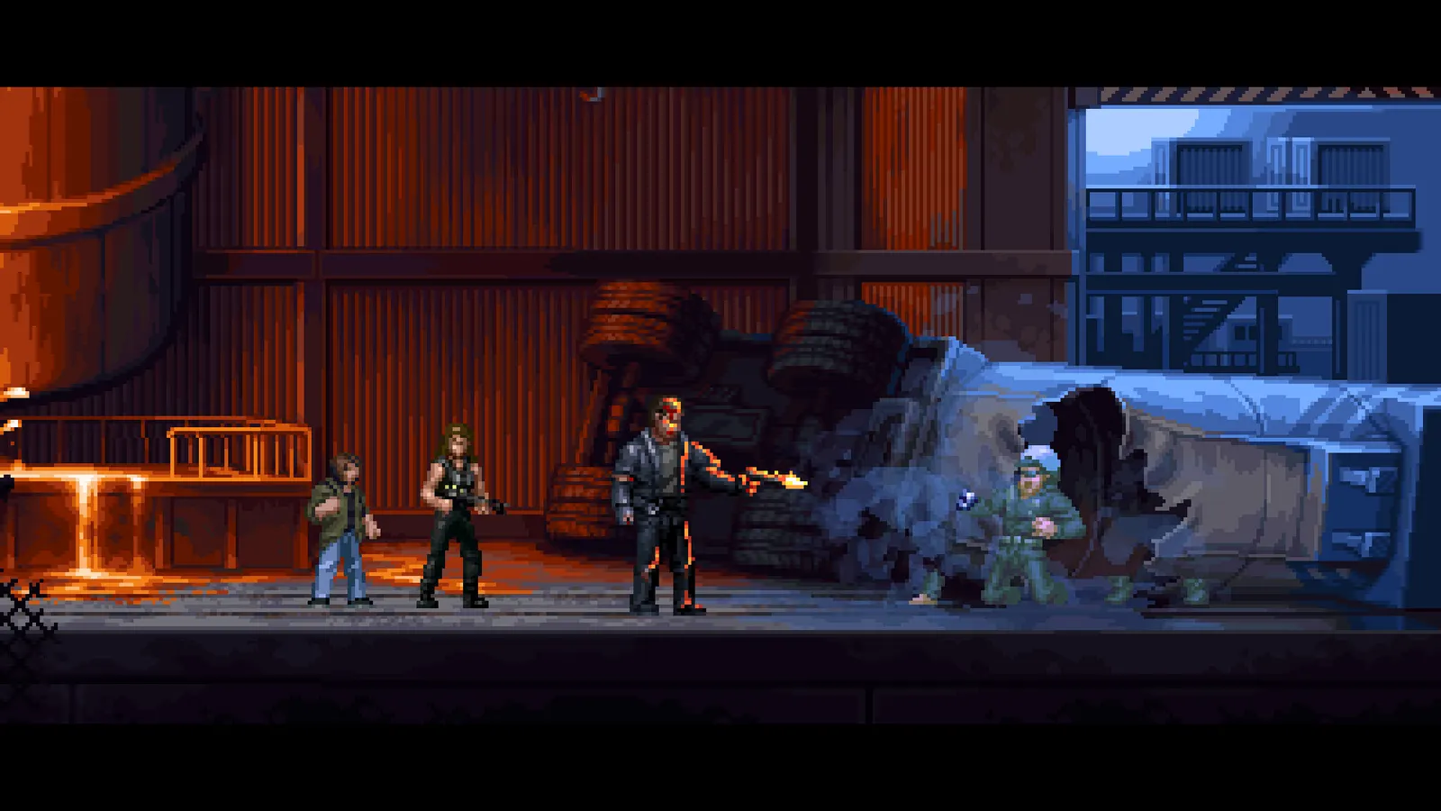 Terminator 2D: NO FATE media 10