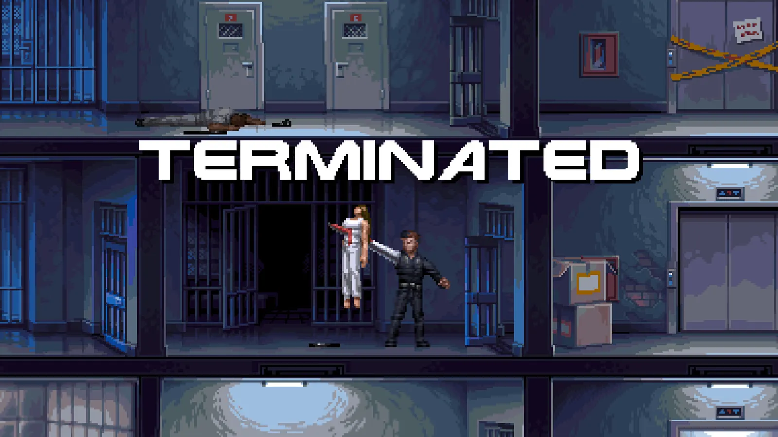 Terminator 2D: NO FATE media 11