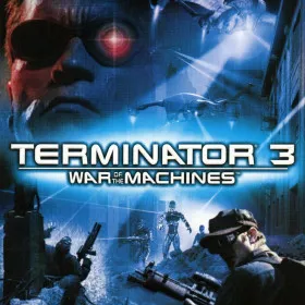 Обкладинка гри Terminator 3: War of the Machines