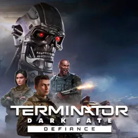 Обкладинка гри Terminator: Dark Fate - Defiance