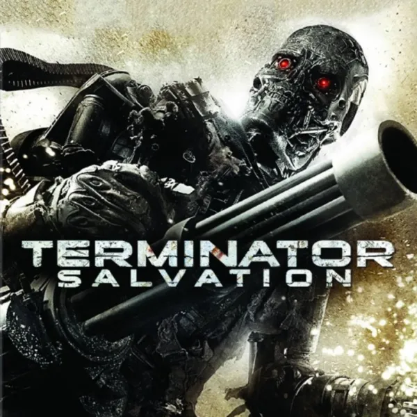 Обкладинка гри Terminator Salvation