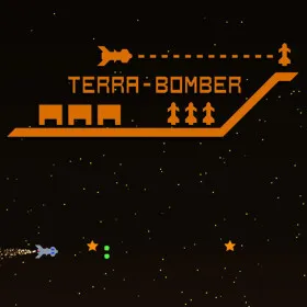 Обкладинка гри Terra Bomber