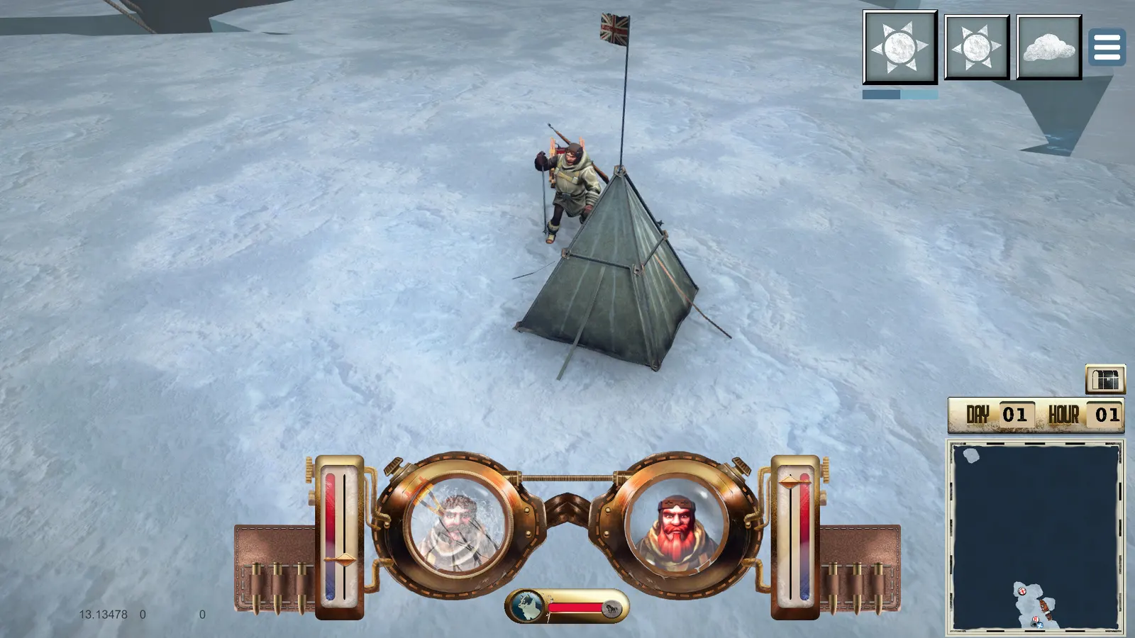 Terra Incognito - Antarctica 1911 media 5