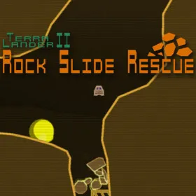 Обкладинка гри Terra Lander II - Rockslide Rescue