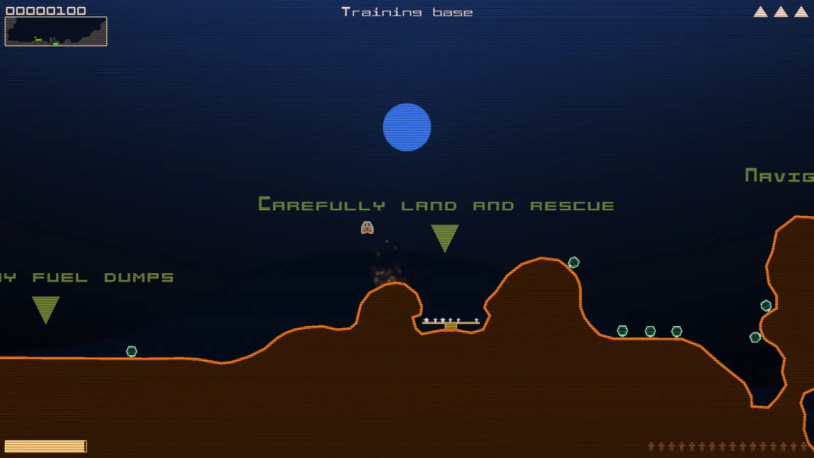 Terra Lander II - Rockslide Rescue media 6
