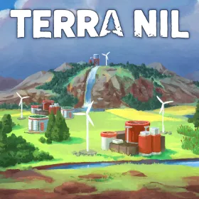 Обкладинка гри Terra Nil