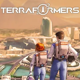 Обкладинка гри Terraformers