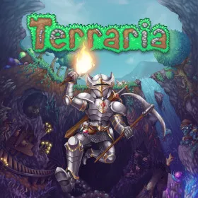 Обкладинка гри Terraria
