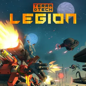 Обкладинка гри TerraTech Legion
