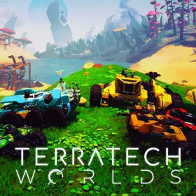 Обкладинка гри TerraTech Worlds