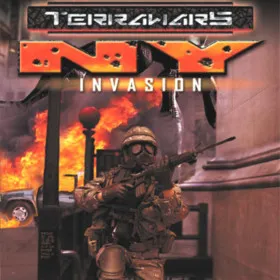 Обкладинка гри TerraWars: New York Invasion