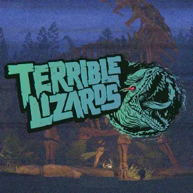 Обкладинка гри Terrible Lizards