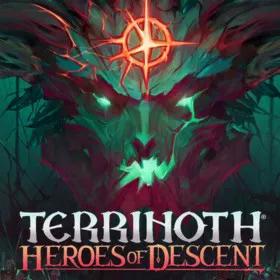 Обкладинка гри Terrinoth®: Heroes of Descent