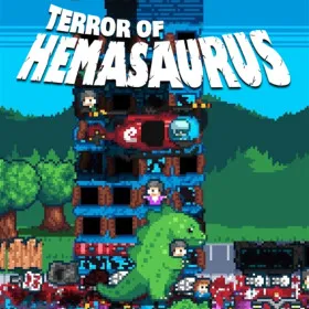 Обкладинка гри Terror of Hemasaurus
