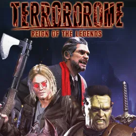 Обкладинка гри Terrordrome - Reign of the Legends