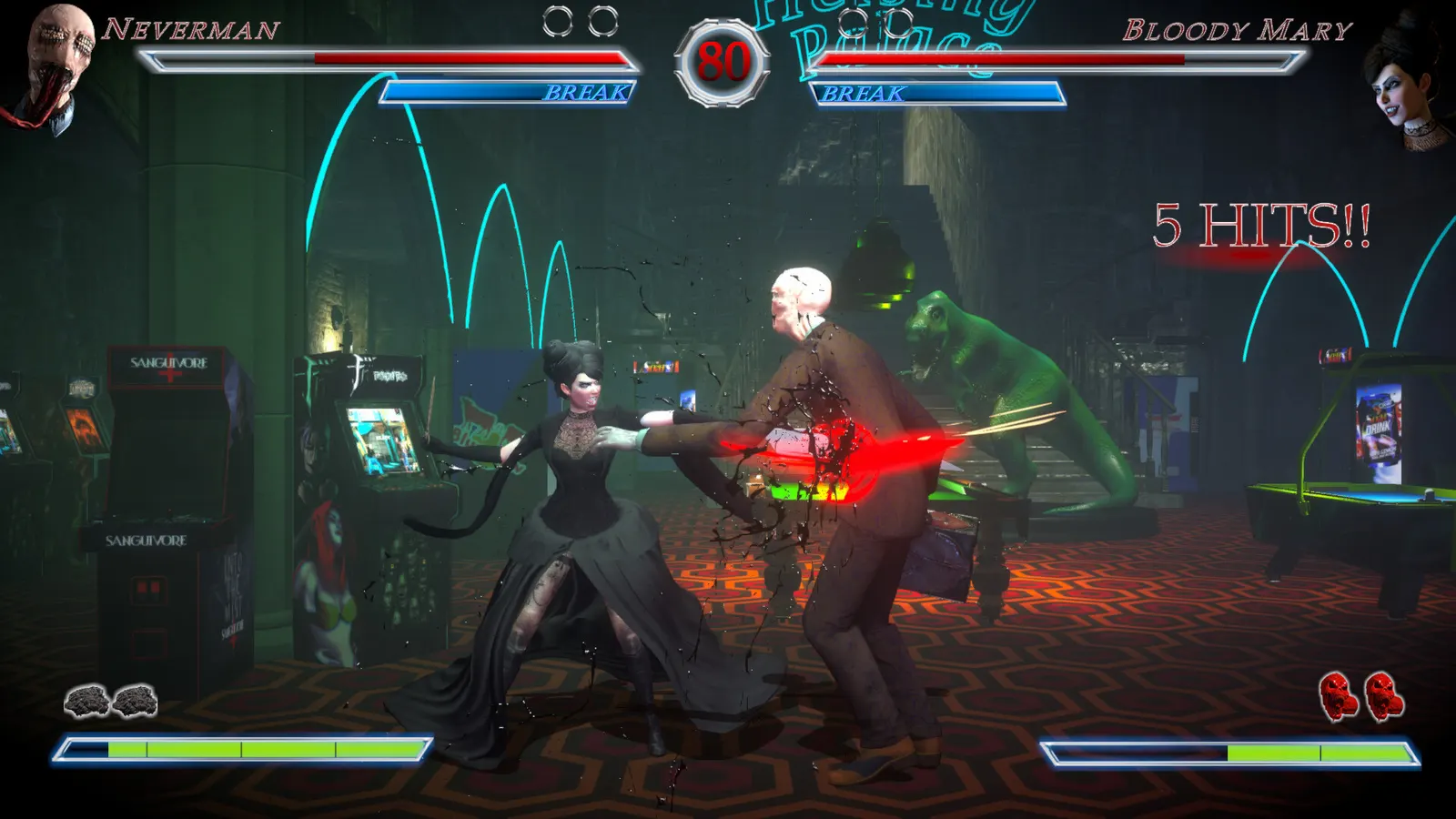 Terrordrome - Reign of the Legends media 3