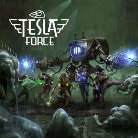 Обкладинка гри Tesla Force