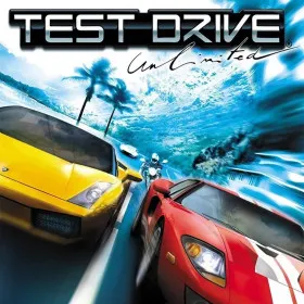 Обкладинка гри Test Drive Unlimited