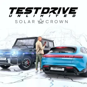 Обкладинка гри Test Drive Unlimited Solar Crown