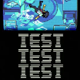 Обкладинка гри TEST TEST TEST