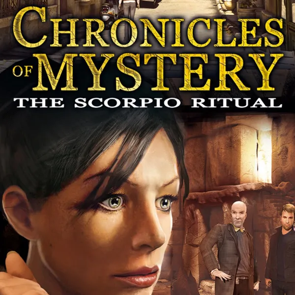 Обкладинка гри Chronicles of Mystery: The Scorpio Ritual