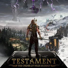Обкладинка гри Testament: The Order of High Human