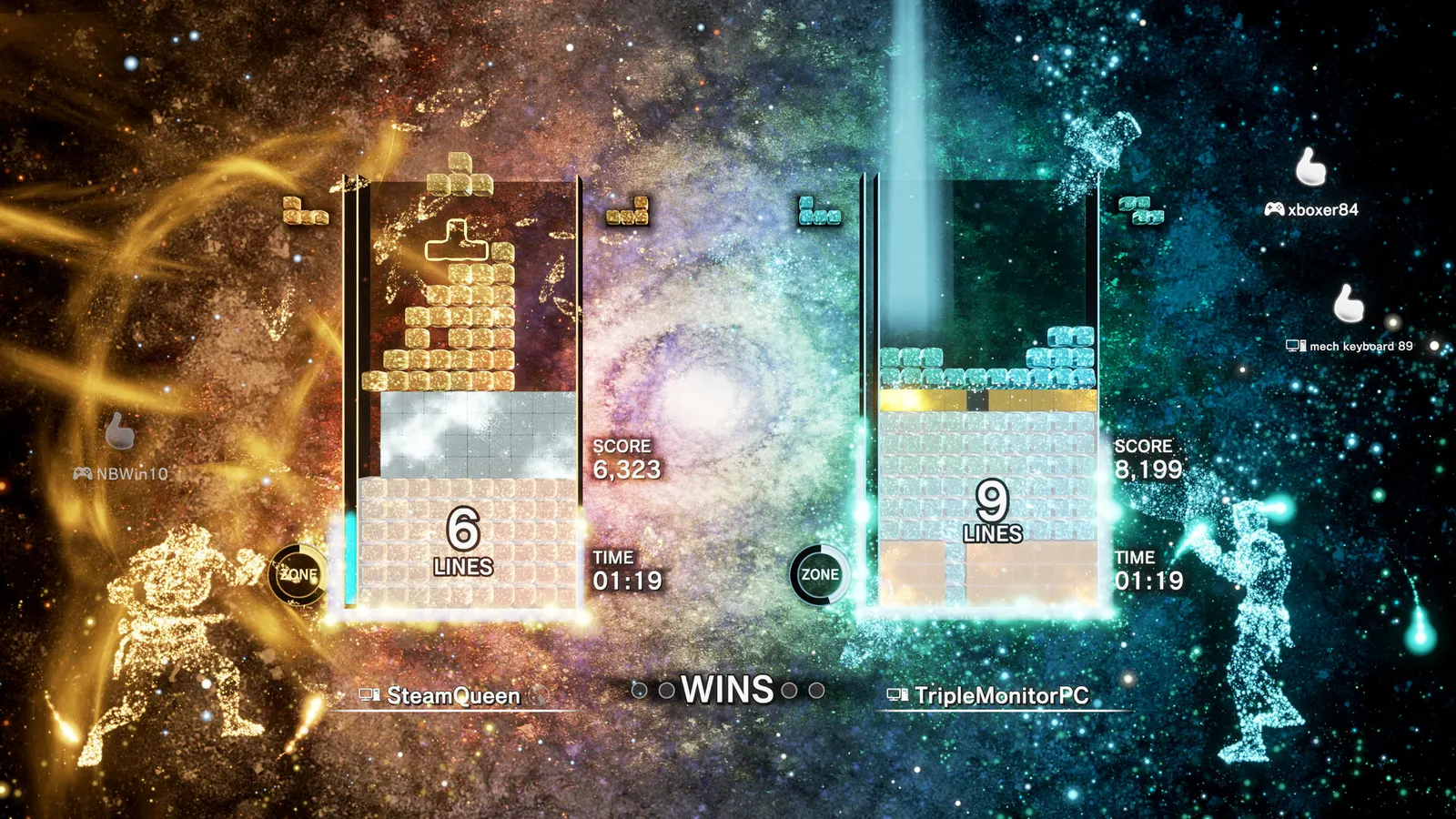 Tetris® Effect: Connected media 6