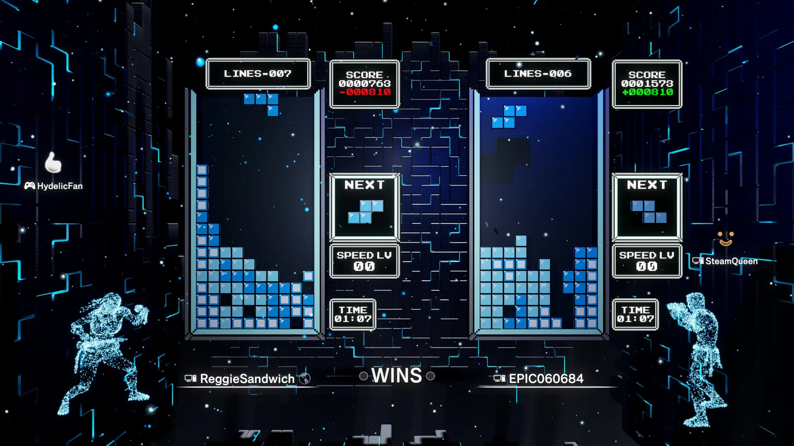 Tetris® Effect: Connected media 7