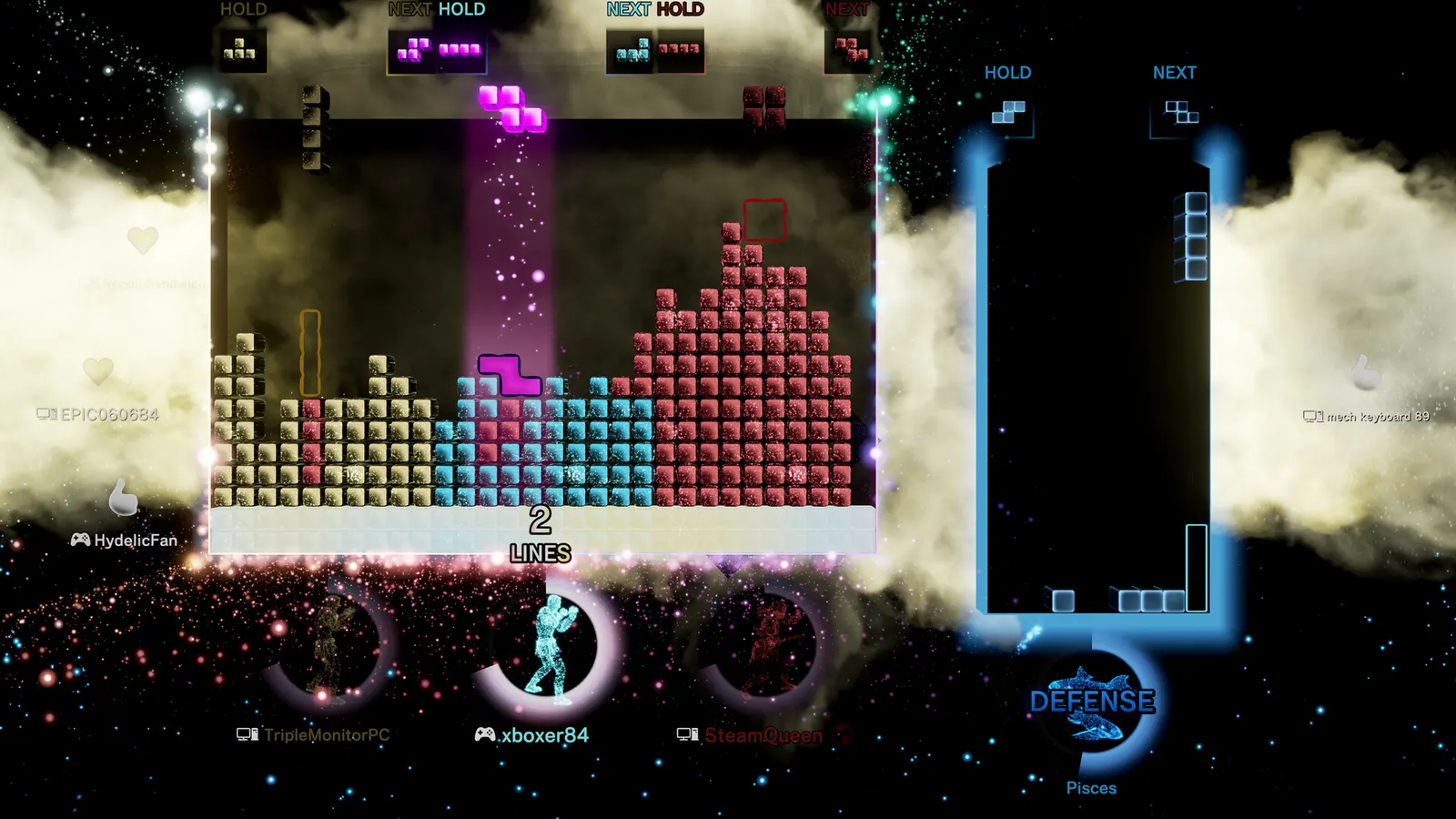 Tetris® Effect: Connected media 9