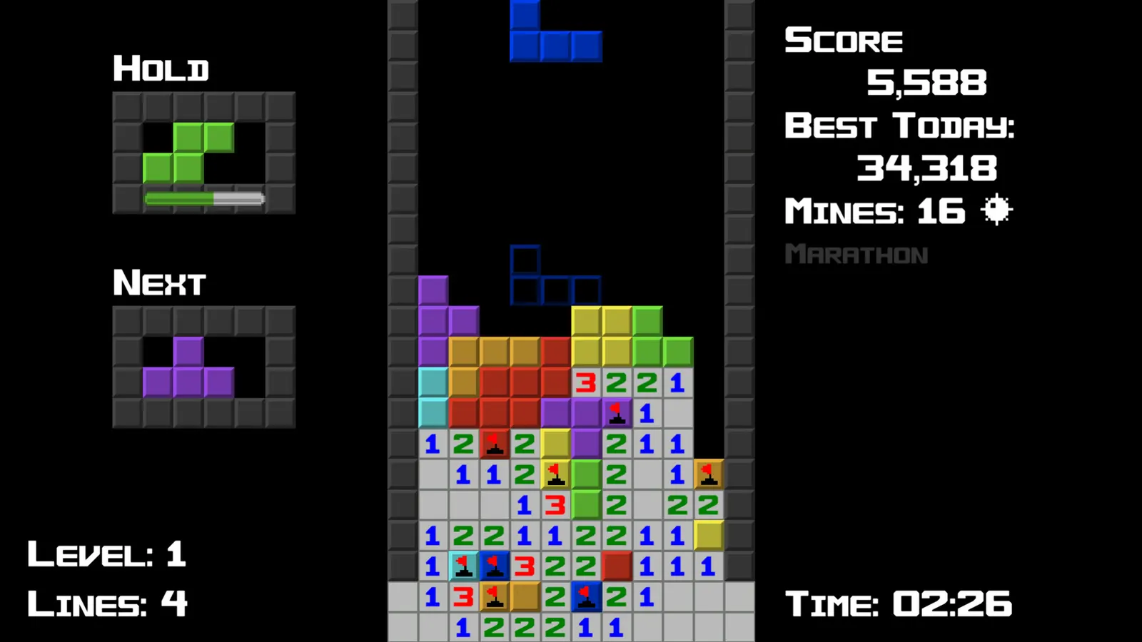 Tetrisweeper media 1