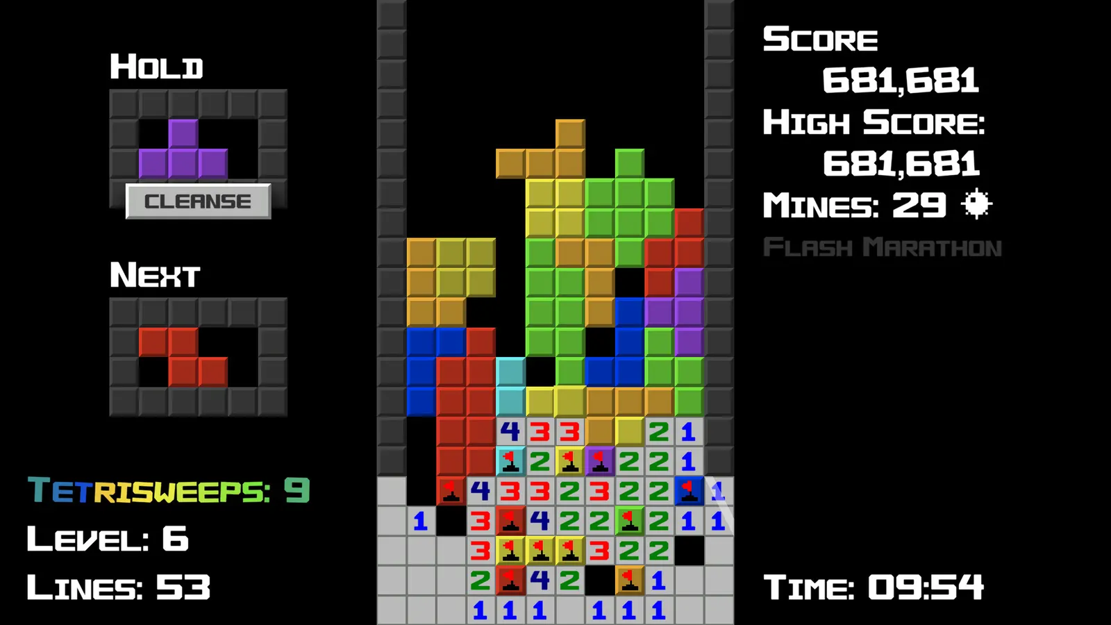Tetrisweeper media 2