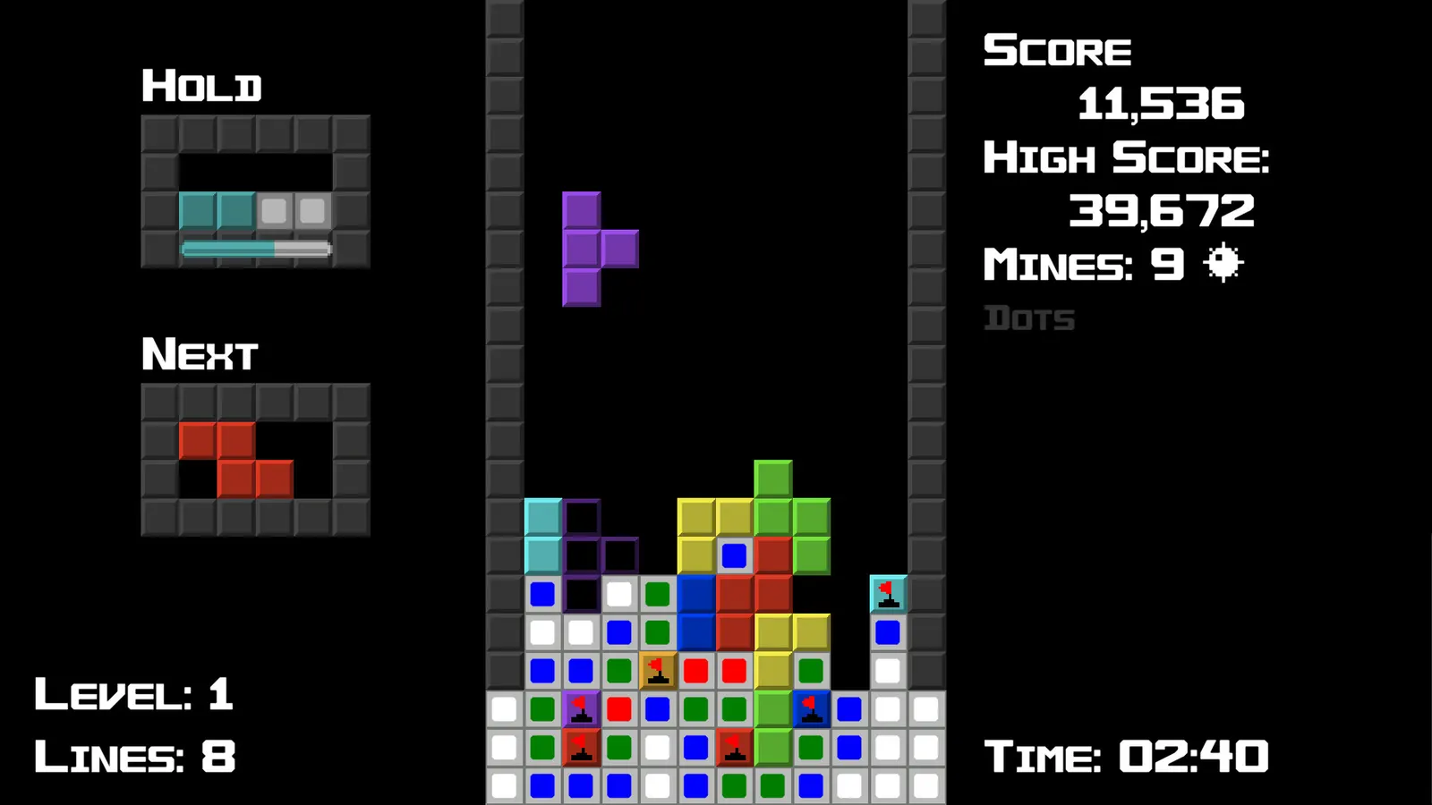 Tetrisweeper media 3