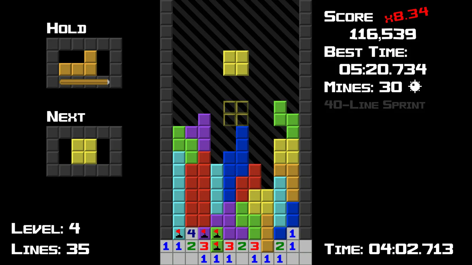 Tetrisweeper media 5