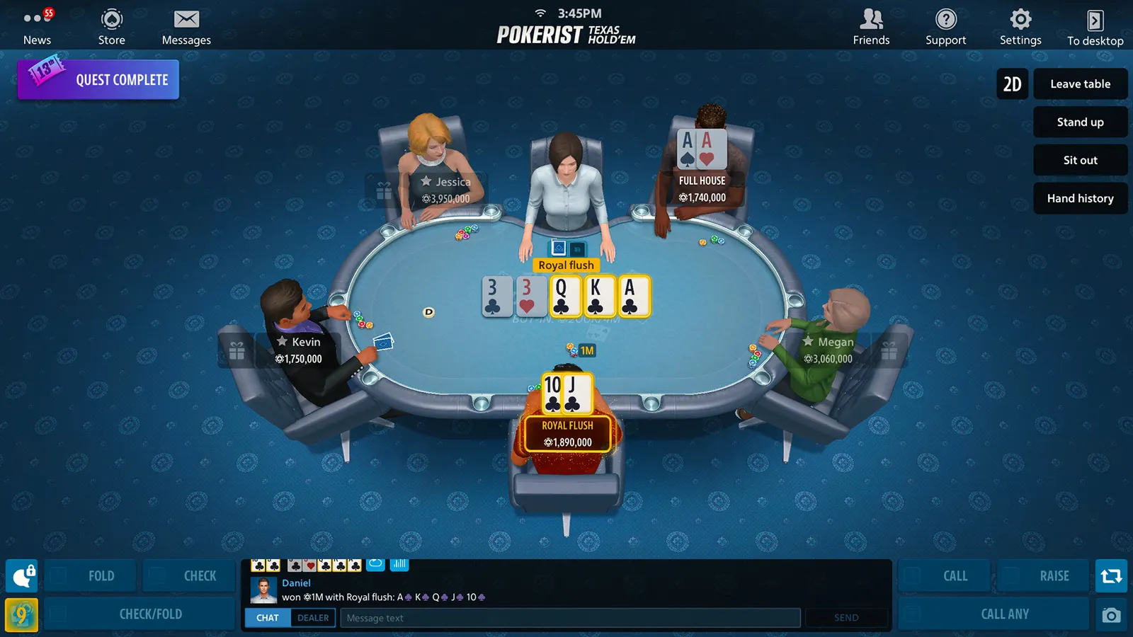 Texas Hold'em Poker: Pokerist media 14