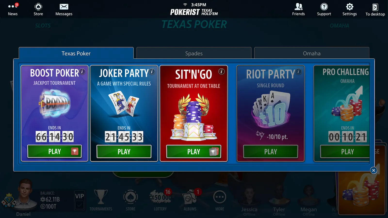 Texas Hold'em Poker: Pokerist media 15