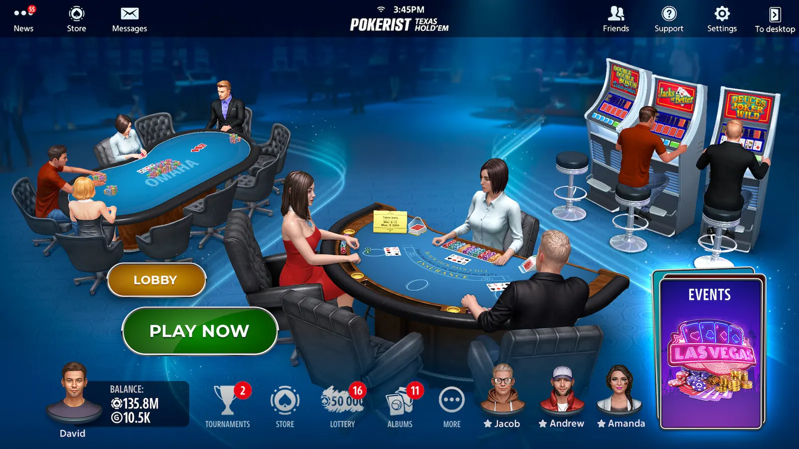 Texas Hold'em Poker: Pokerist media 16