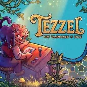 Обкладинка гри Tezzel: The Tilemaker's Tale
