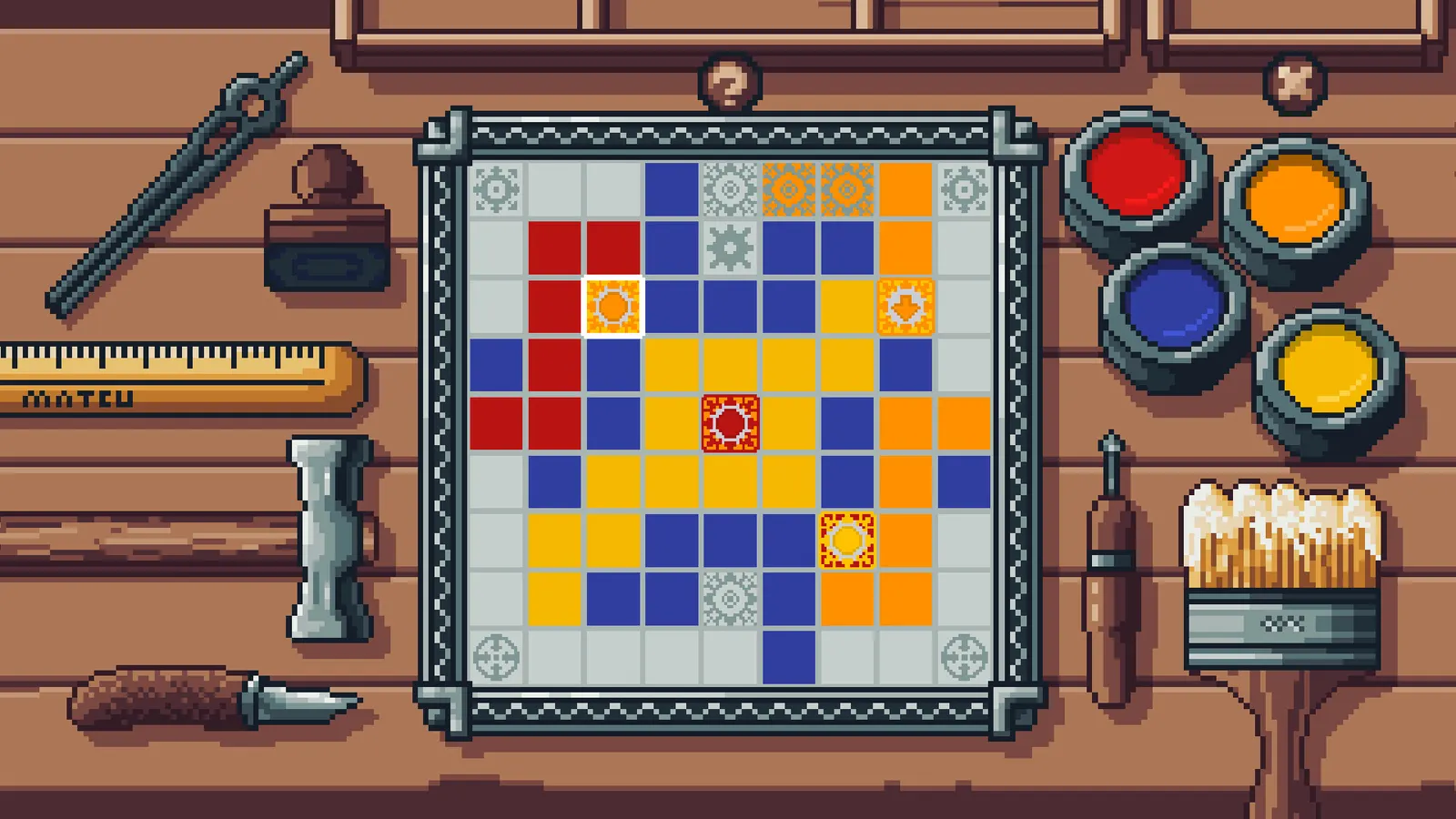 Tezzel: The Tilemaker's Tale media 3