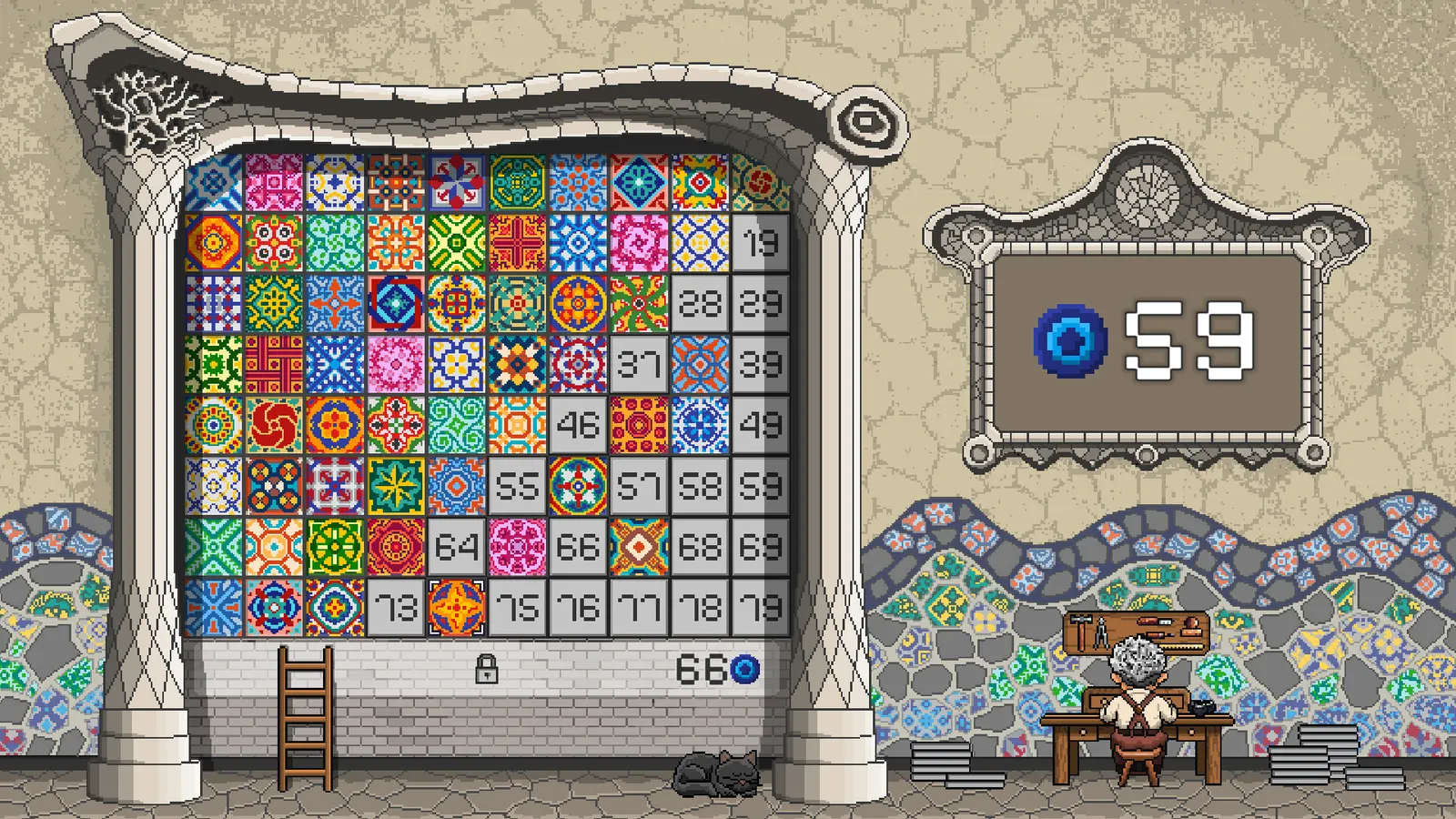 Tezzel: The Tilemaker's Tale media 4