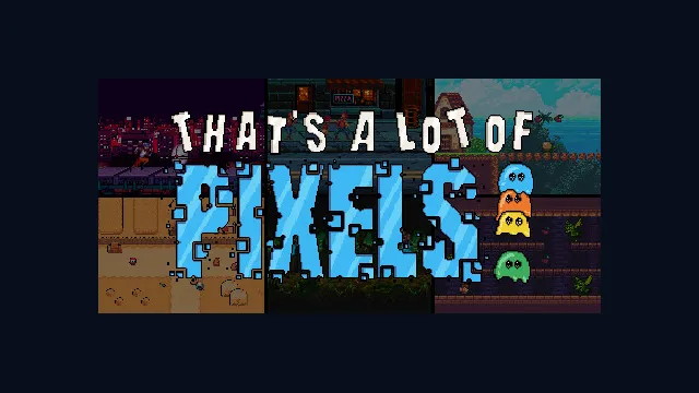That's a lot of pixels!