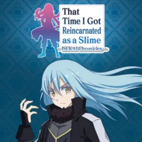 Обкладинка гри That Time I Got Reincarnated as a Slime ISEKAI Chronicles