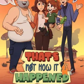 Обкладинка гри That's Not How it Happened