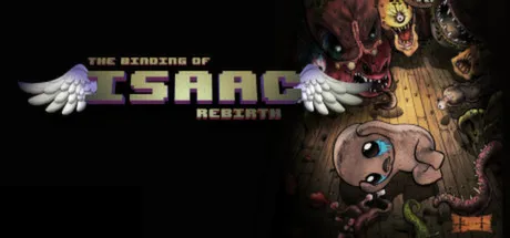 Обкладинка гри The Binding of Isaac: Rebirth