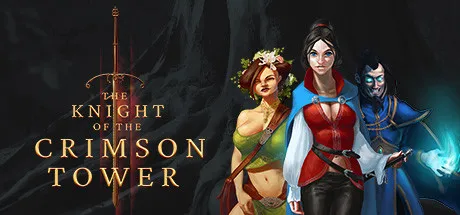 Обкладинка гри The Knight of the Crimson Tower