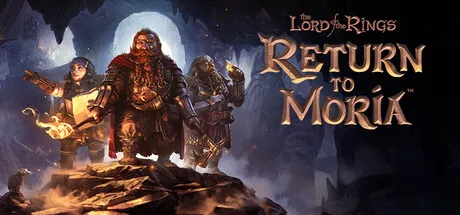 Обкладинка гри The Lord of the Rings: Return to Moria™