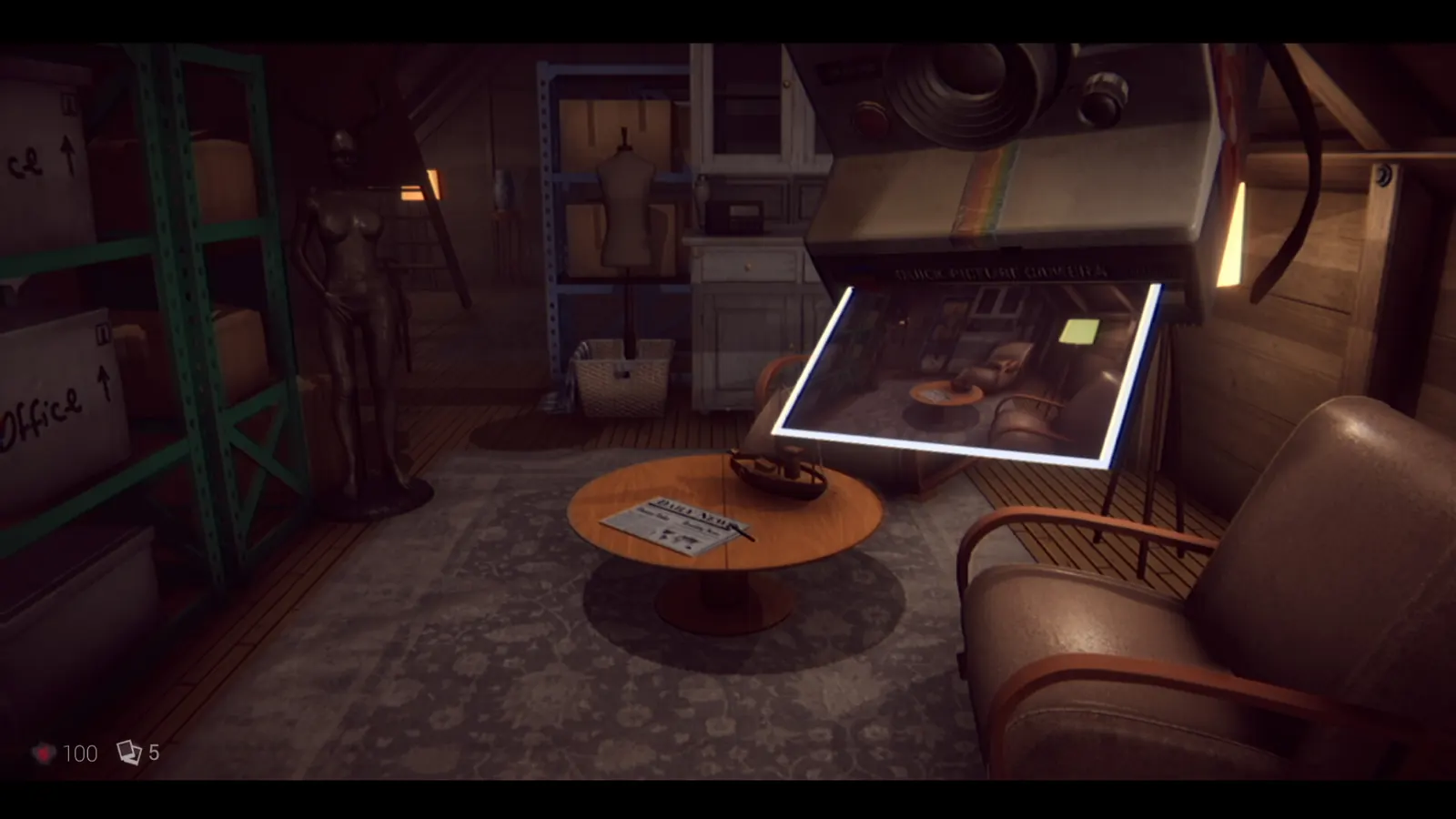 The 18th Attic - Paranormal Anomaly Hunting Game media 11